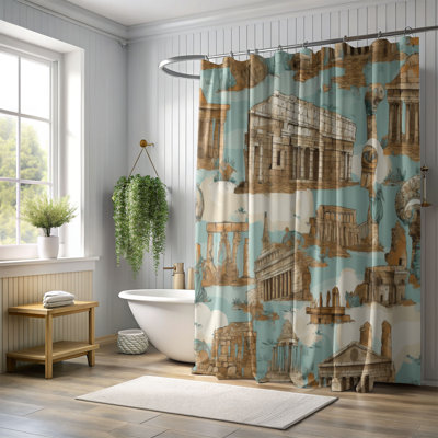 Rideau de douche Rolette