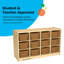 Casier pour tout-petits 12 compartiments