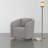 Bashar Upholstered Swivel Barrel Chair-217953825-217953824