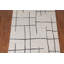 Tapis marocain moderne moelleux 6 x 9