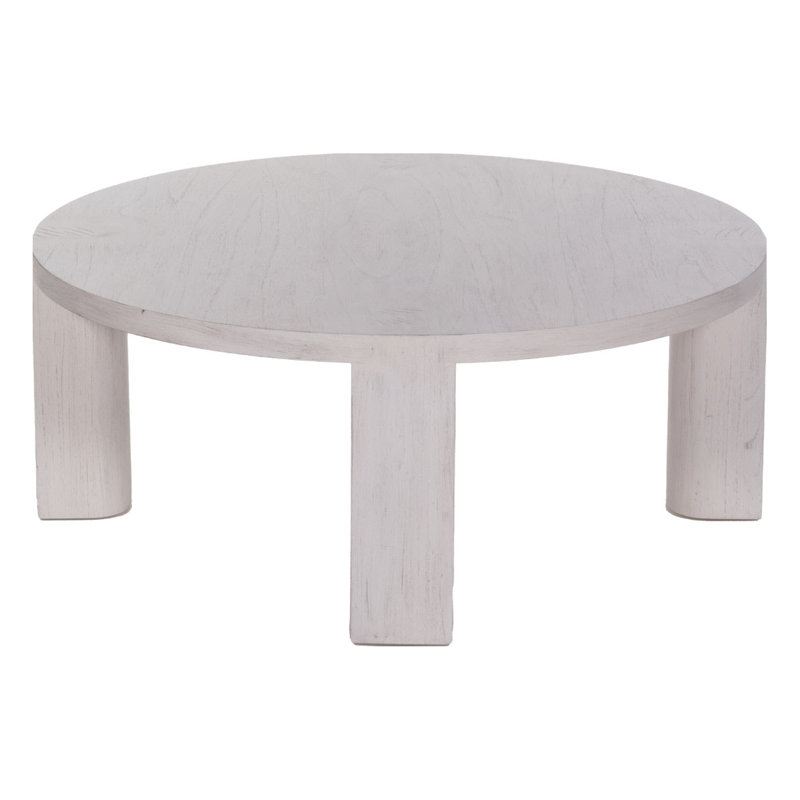 Solid Wood Cocktail Table
