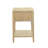 Fleur Natural 1-drawer Nightstand