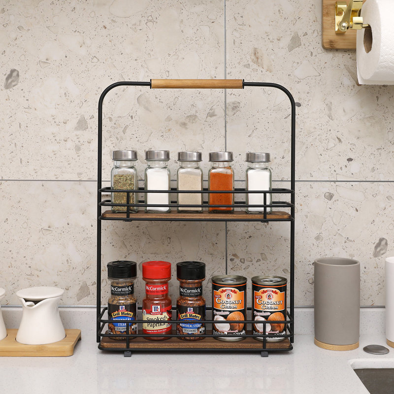 Countertop Spice Rack