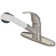 Daytona Single Handle Centerset Kitchen Faucet with Pull Out Spray with Legacy Handle