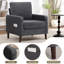 Upholstered Swivel Armchair-273118188
