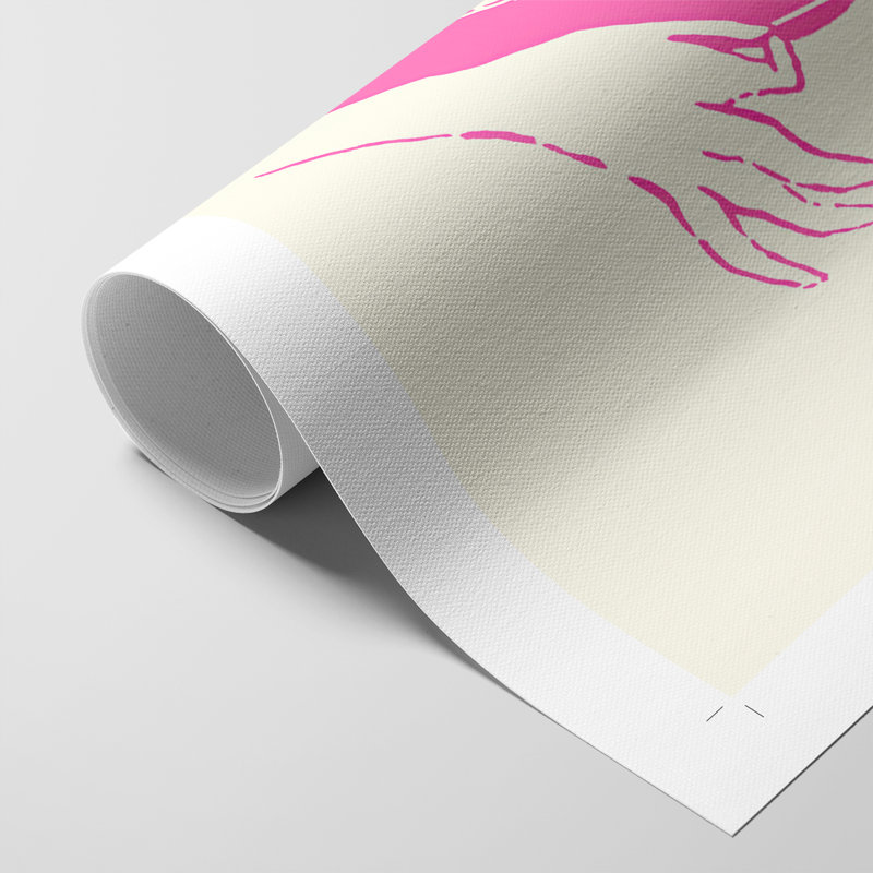 Sweet Melody IV - Impression sur toile seulement - NON-CADRE, H 48 po x l 32 po