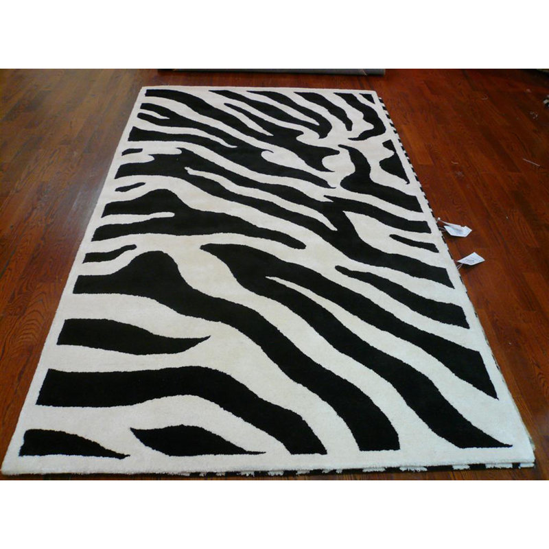 Tapis en laine touffeté à la main Christoper, Tapis de couloir beige