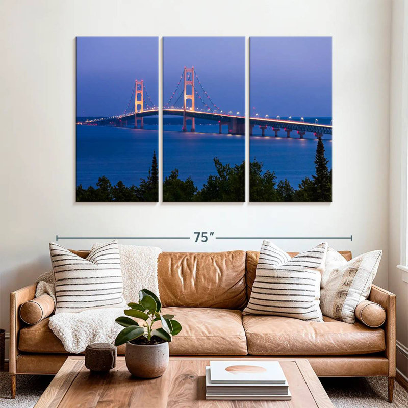 Lilie Mighty Mac Twilight, 42" H x 65" W