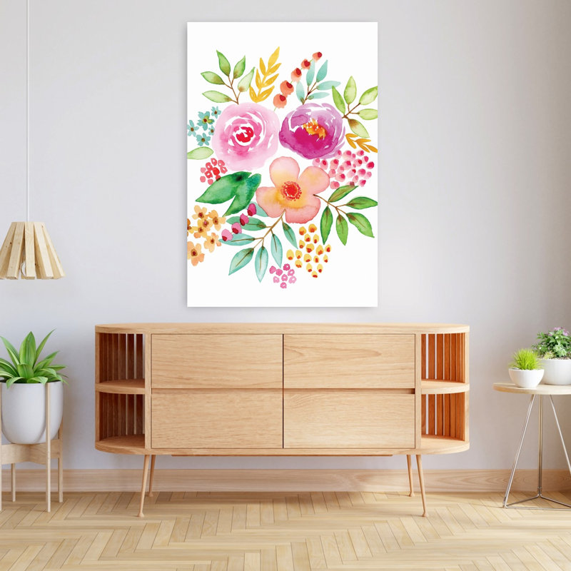 Blooms 8, pivoines romantiques, nature et printemps, 48" H x 32" W