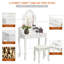 Dressing Table with Mirror-1994817398
