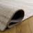 Abstract Hand Tufted Wool; Cotton Striped Indoor Rug-857730498