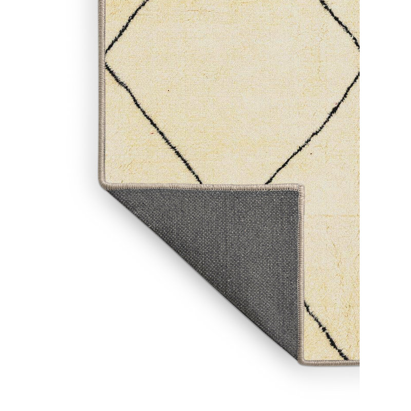 Tapis abstrait moderne 1554, Rectangle 4 pi x 6 pi
