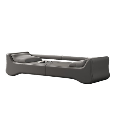 Stochmal Leather Match Upholstered Bench