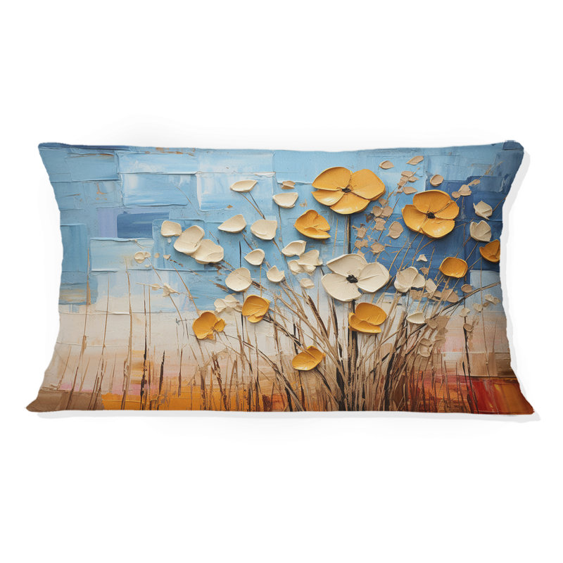 Coussin P Prairie Pissies Bliss Interwoven