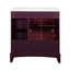 Meuble-lavabo classique 36 "avec lavabo en céramique-2133843762