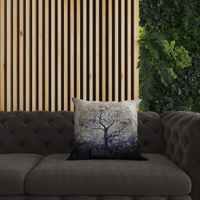 Coussin décoratif réversible Beautiful Tree Of Life