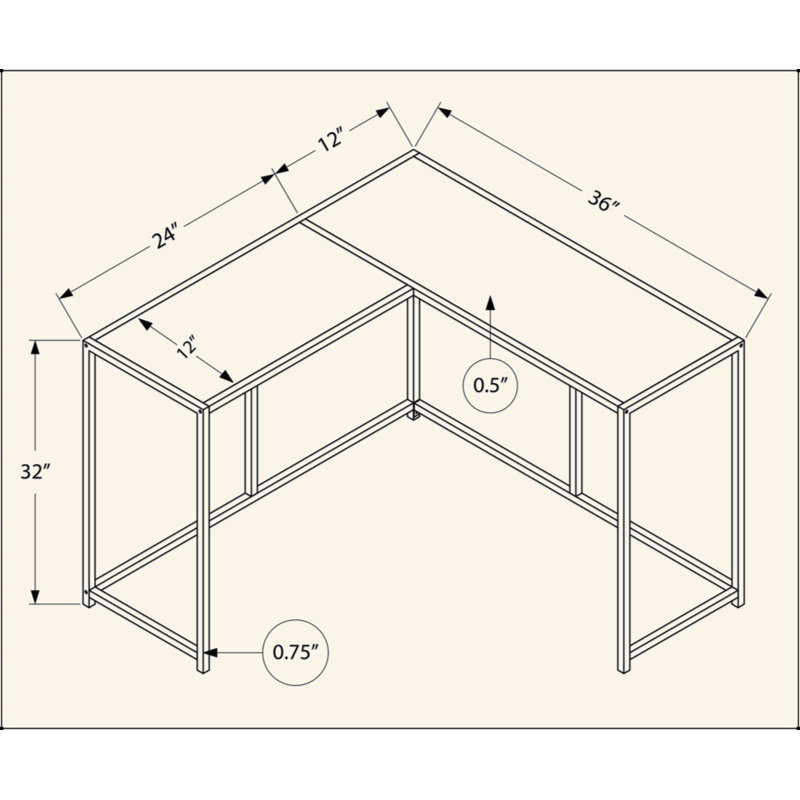Table d'appoint, console, vestibule, étroit, d'angle, salon, chambre à coucher, contemporain, moderne