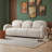 Modern 3-Seater Sofa with 3 Pillows