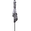 Parasol rectangulaire solaire pour terrasse 10 pi x 6,5 pi Auvent à eau, 40+, bouton-poussoir inclinable, manivelle pour jardin et piscine 10 x 6,5 pi avec éclairage. Protection contre la décoloration, système facile et inclinable-115745560-137939180