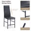 Aireona 45cm H Upholstered Metal Parsons Chair-2106579315-2106579325