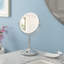Miroir avec lumière del surround meuble-lavabo Mabelle