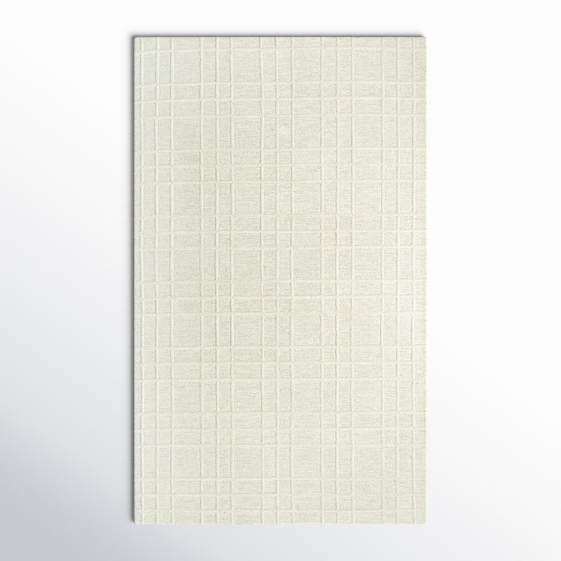 Alec Wool Plaid Indoor Rug, Rectangle 3' x 5'