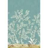 Vija Floral Wallpaper