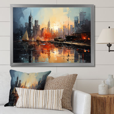 " Modernism Urban Skyline II "