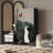 Romanesque French solid wood wardrobe