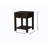 Dheeraj Dark Brown Mdf End Table with Drawer