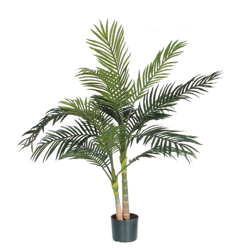 120 cm H Faux Palm Tree Plant