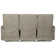 80" Round Arm Reclining Sofa