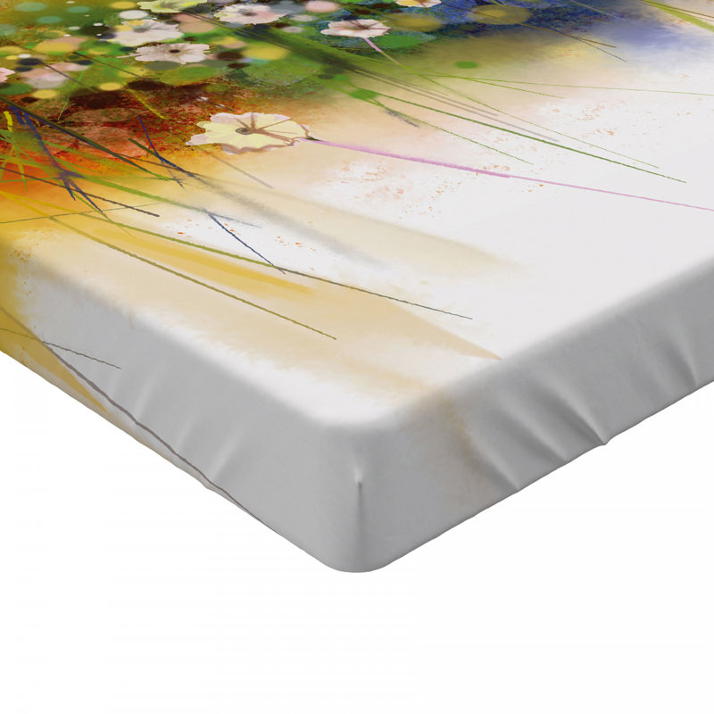 Microfiber Fitted Sheet, Queen Fitted Sheet