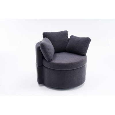 Practical Single Chair Swivel Chair Storage Chair Accent Chair