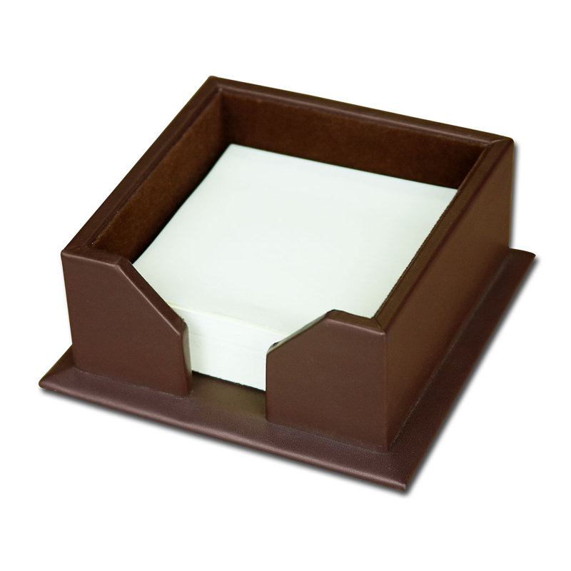 Leather Memo Pad Holder