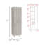 Armoire de rangement haute d'angle Nala-2090462267