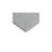 Stencil 4" x 12" Glazed Porcelain Half Moon Wall Tile (20 PC Per Carton) (5.81 SQFT Per Carton)-112763909