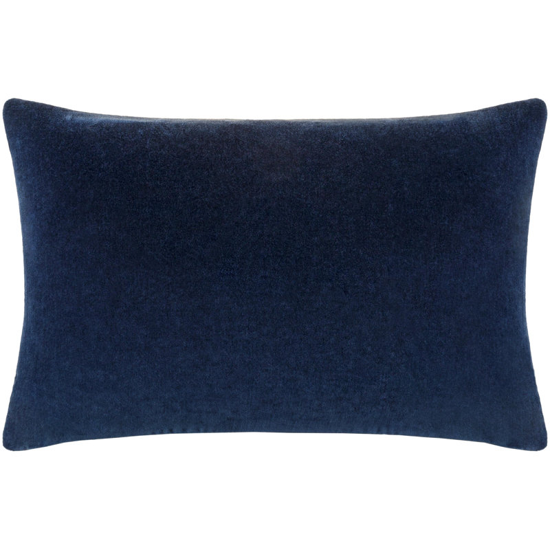 Coussin Catana, 13 po x 20 po, Polyester/ Bourre en polyester, Mauve