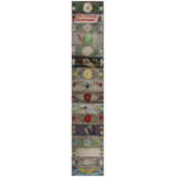 Antique American Hooked Rug Hallway Runner Wool Gray