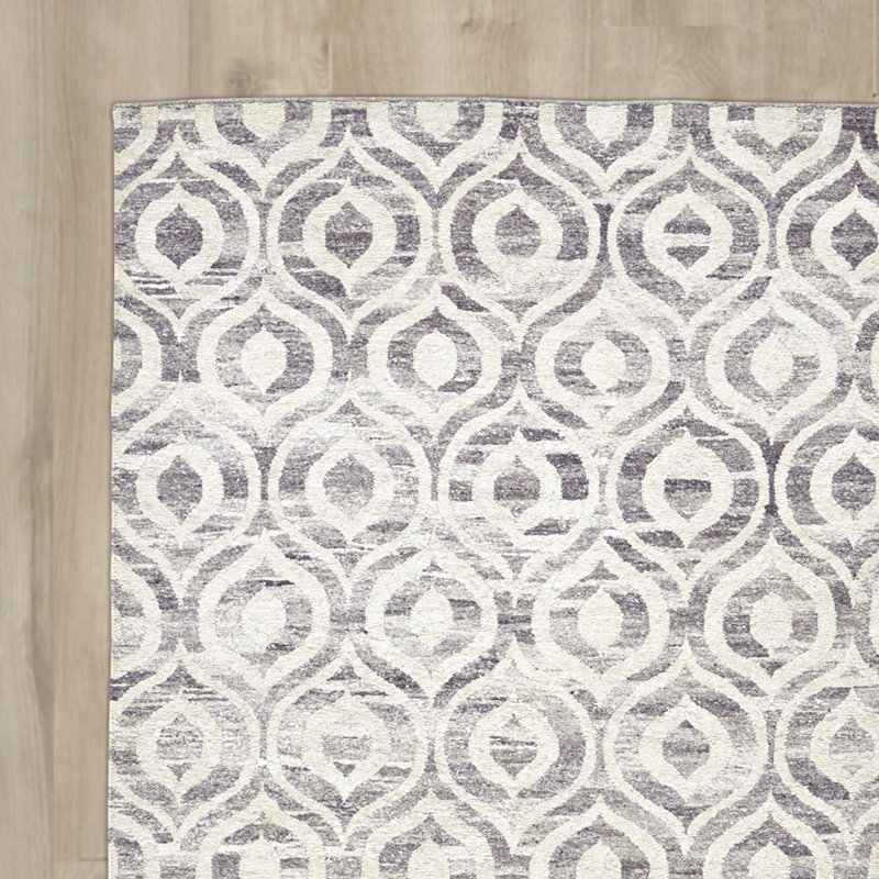 Brijender Geometric Area Rug, Rectangle 5'6" x 8'6"