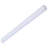 LED 2 Foot Strip Light 10 Watts 27K/30K/35K/40K/50K CCT Selectable White Finish 120-277 Volt