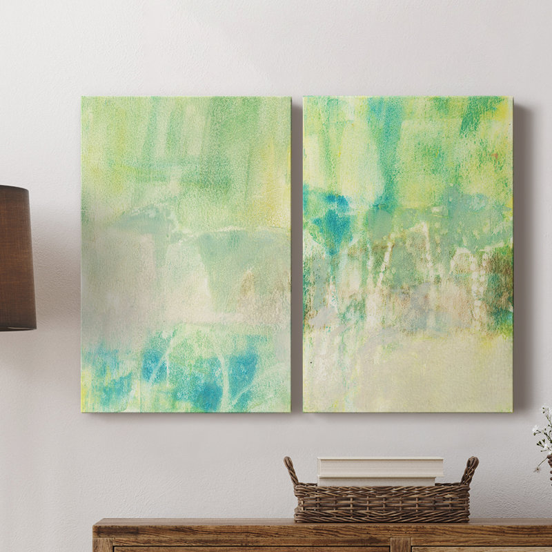 Serus I-Premium Gallery Wrapped Canvas -Ready to Hang, 18" H x 12" W