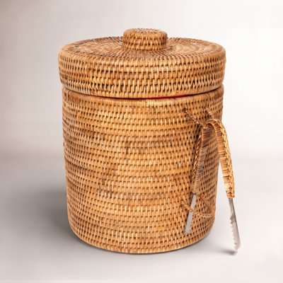 Wynwood Rattan Ice Bucket