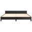 Structure de lit Singha, support de lattes, sans matelas, similicuir-297720149-297720171