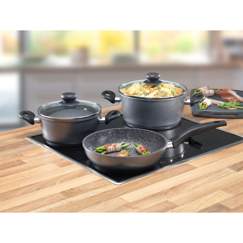 3 - Piece Cookware Set