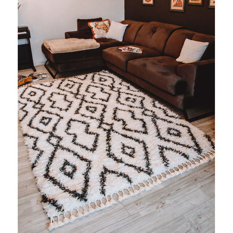 Stephannie Geometric Indoor Rug, Rectangle 5'3" x 7'7"