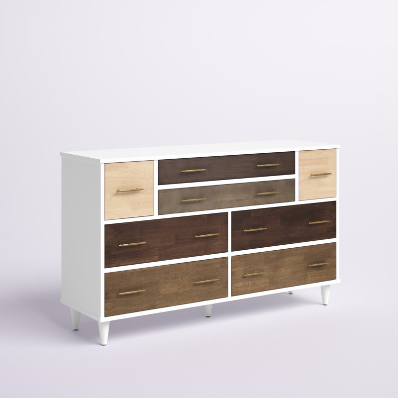 Commode 8 tiroirs Bryce