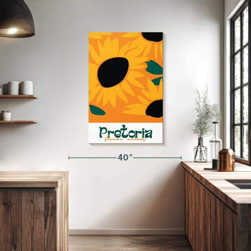 Affiche Harnek Pretoria, H 39 po x l 26 po