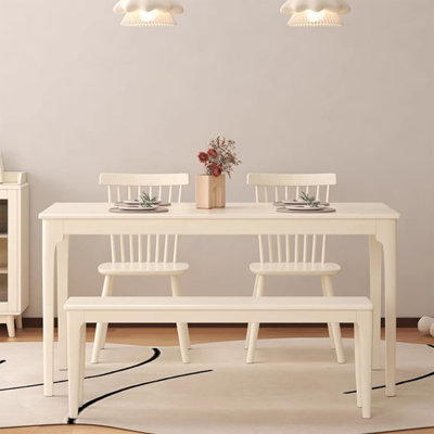Ensembles de table en bois massif robustes et durables