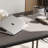 Italian minimalist stone slab desk